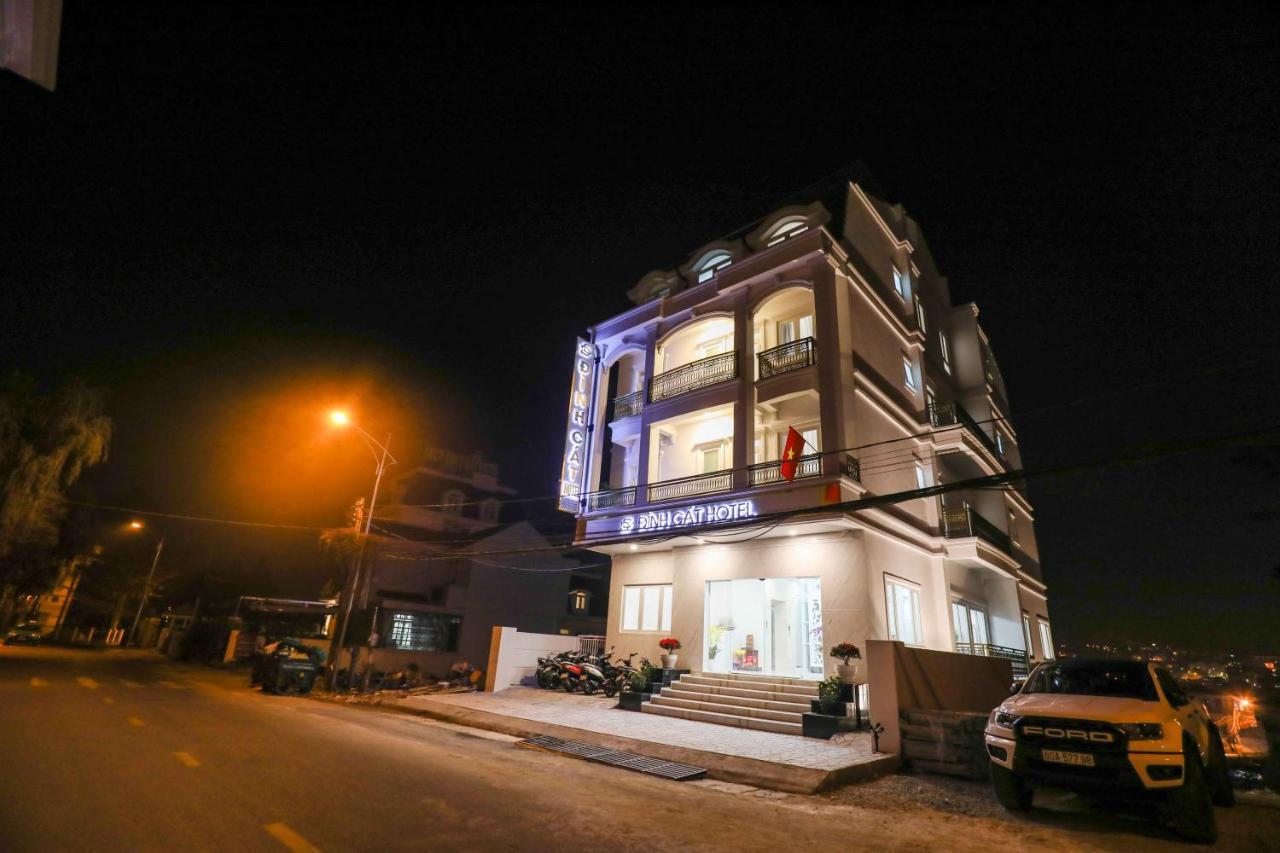 딘 깟 호텔 달랏 외부 사진